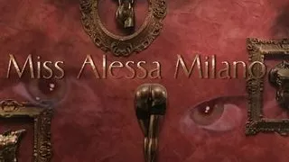 Miss Alessa Milano No Mercy on the Chair