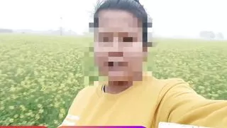 Village Big Boobs Girl Fucked by Stranger with Dirty Talk