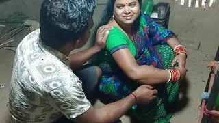 Enjoyed fucking the neighbor woman naked   village style hot fuck