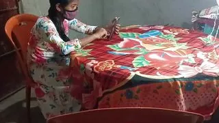 Rosy Bhabhi and Divhar Hot Sex