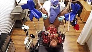 Minnie Rose's Pussy Gets Blasted With Cum