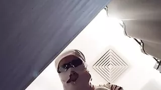 Hairy pussy wife, big ass, big tits. Sensual brunette pussy hair, big tits, big ass.