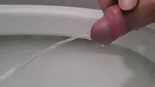 Big morning piss