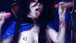 Astrologer Mona. Glory Hole Fetish 4K - Mollyredwolf