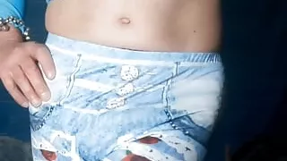 Posing and Teasing in My Sexy Stretch Pants and Pantyhose