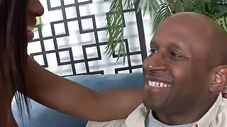 I am an experienced ebony woman getting her pussy fucked