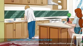 The Secret of the House - Part 49 Sunbathing Old Pussy by Foxie2k