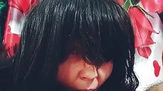 ultra-cutie lets him watch