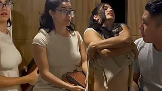 Nun With Huge Tits Knocks On My Door And I Shove My Cock Up Her Ass