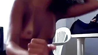 The deepest blowjob this small-dick loser has ever gotten