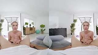 Yoga Babe Needs to Be Fucked Hard - Virtual Real Porn