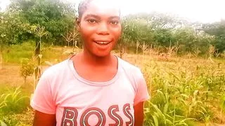 Exploring my field in search of relish