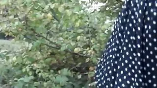 Wonderful Brunette MILF with Perfect Tits Masturbates in the Car Then Gets Fucked and Cummed in Her Mouth by a Big Cock