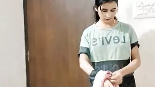 Step jaan ne jawan ko choda