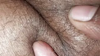 Aunty kissing with me hairy remove pussy licking