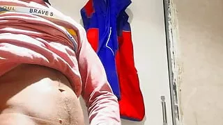 Indian teenage boy masterbation video