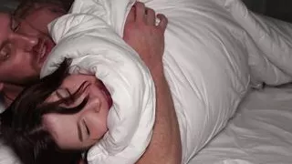 She Flutters Like a Butterfly While I Sting Her with My Cock