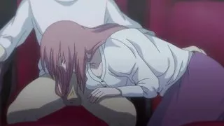 Quick Blowjob At Cinema ( Uncensored ) HENTAI