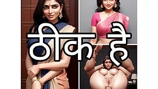 The Indian house counts midnight