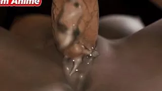 MILF Lady Dimitrescu Big Natural - Rough Sex Thick Cock In Her Pussy - 3D Animation