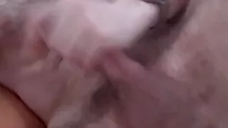 Danii's ass gets fucked by machine during masturbation