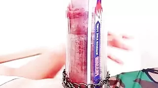 Slutboyben CAM4 Nympho Fuckpig Benjamin Pumps Huge Monster Cock