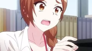 Horny Teacher Begs Student For Sex after seeing his hard cock