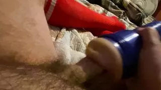 Pup Fleshlight Fun