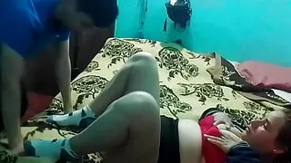 Full sex: I suck it, missionary, sideways, doggy and a creampie to finish