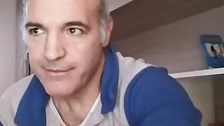 My Hard Cock Covers My Face