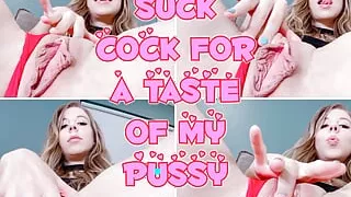 Suck Cock for a Taste