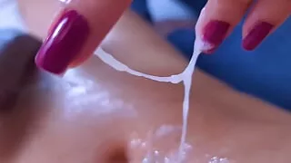 Teeny Nails, Huge Loads - Naughty Neighbor Nails Nerds