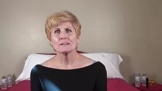 Desperate Amateurs Crimson Returns and Gets Her Pussy Wrecked Hard