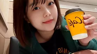 A woman who doesn't have sex with her long-distance boyfriend and and masturbates