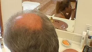 Retro Thai girl fucks her German grandpa