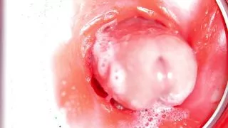 CAMERA INSIDE PUSSY: BIG CUMSHOT IN PUSSY! BEST Internal ASMR in 4K