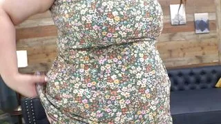 Slutty BBW Sydney Screams Wants a Real Hard Cock