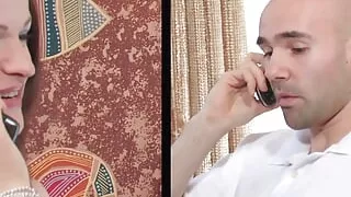 Young Janessa Jordan a slut gets her pussy penetrated