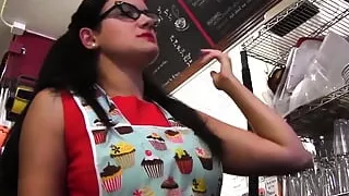 Penny Barber and Alani Pi are eager lesbians tasting pussy