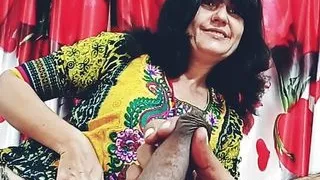 The Cutie Tried To Make His Dick Hard