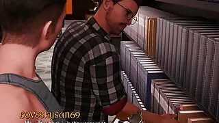 Being A Dik 0.7.0 Part 155 Big Boobs In The Library By LoveSkySan69