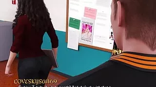 Being A Dik 0.7.0 Part 153 Sexy Teacher Sexy Babe By LoveSkySan69