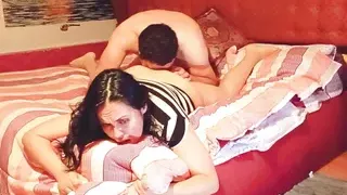 oh no, no anal, I penetrated my stepmother anal, she was surprised and happy