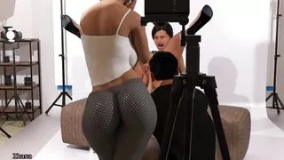 Sinful Success: Mature MILF with Big Boobs and Ass Does Porn, Backstage Video - Episode 9