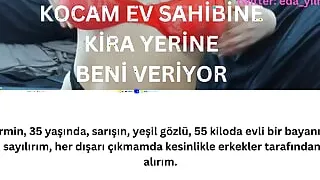 Confession- My Husband Gives Me To The Landlord Instead Of Rent- Turkish Milf- Turkish Disclosure- Disclosure- Big Tits