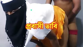 Beautiful hot and sexy bhabhi hardcore fucking with brother in law and dirty audio bangla, Indian porn