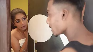 Indian alone Bhabhi fantasy Sex! Hindi Bhabhi Sex