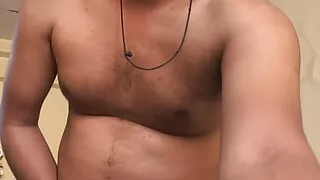 Striptease with big cock or black dick