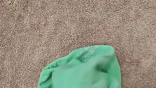 cumming in stepcousins panty gusset