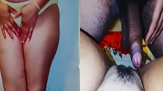 Asian sexy couple fuck ,big cock , new spa girl ,big ass